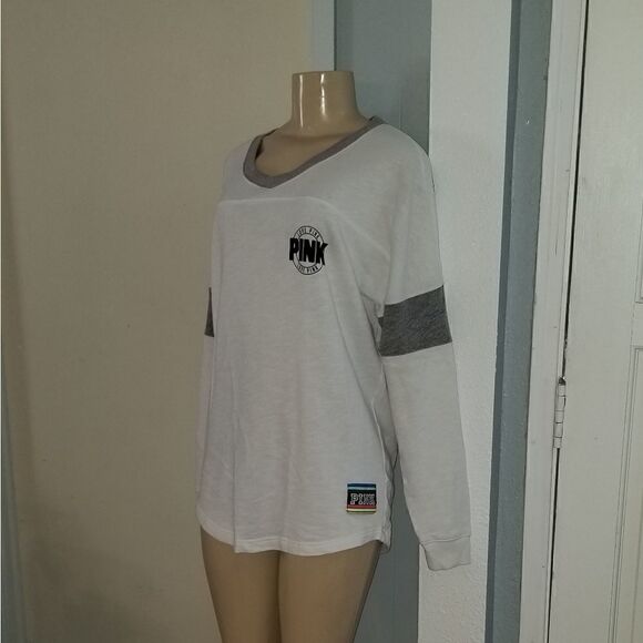 Victoria’s Secret PINK  shirt long sleeves medium - Picture 9 of 14